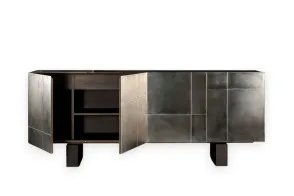 Henge Slim Side High Storage Unit | Online Shop