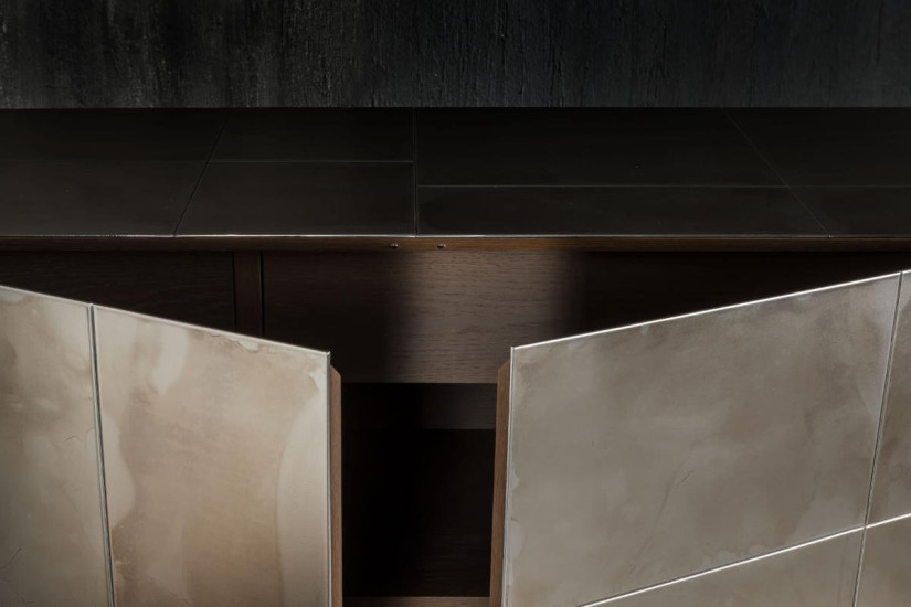 Henge Slim Side High Storage Unit | Online Shop