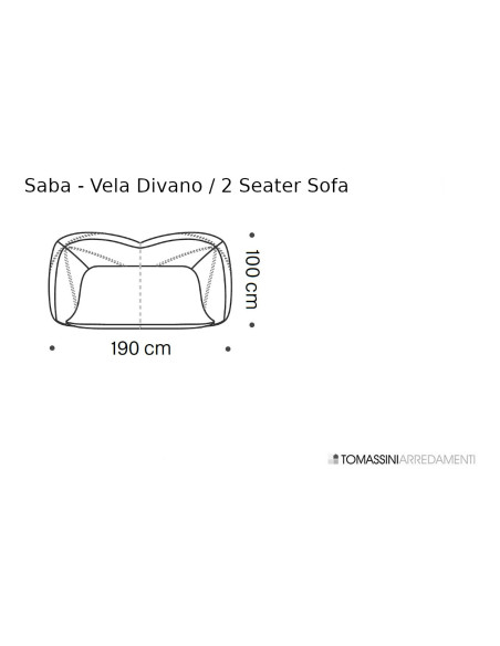 Canapé Vela Saba - 7