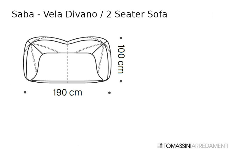 Canapé Vela Saba - 7