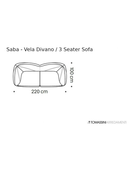 Divano Vela Saba - 8