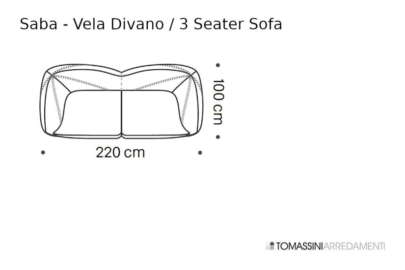 Canapé Vela Saba - 8