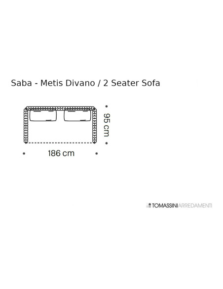 Canapé Metis Saba - 7
