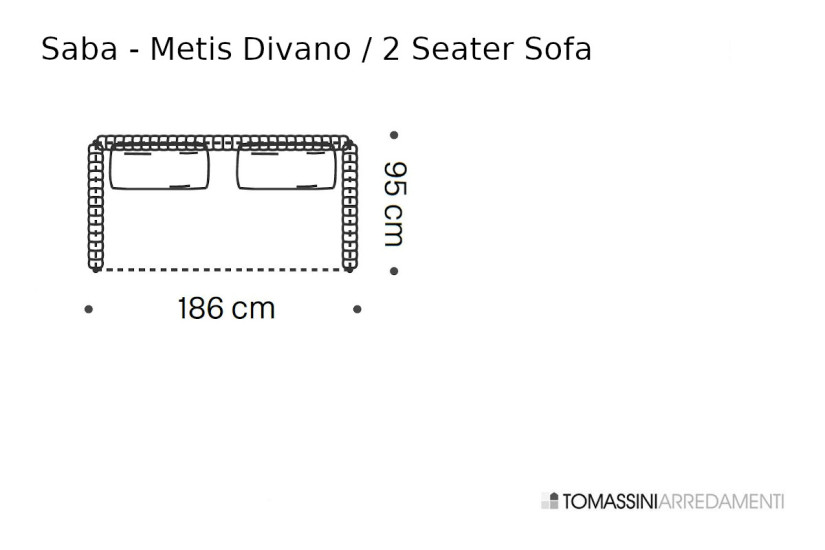 Canapé Metis Saba - 7