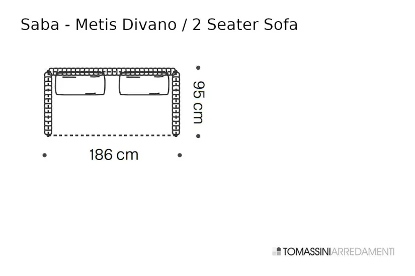 Metis Sofa Saba - 7