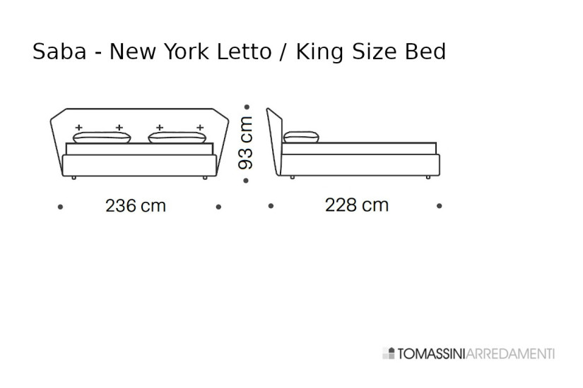New York Bed Saba - 6