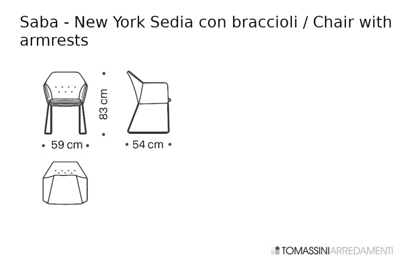 New York Chair Saba - 8