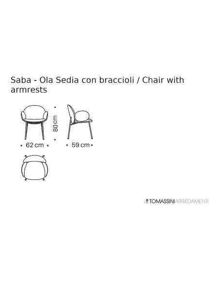 Ola Chair Saba - 6