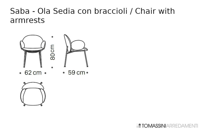 Sedia Ola Saba - 6