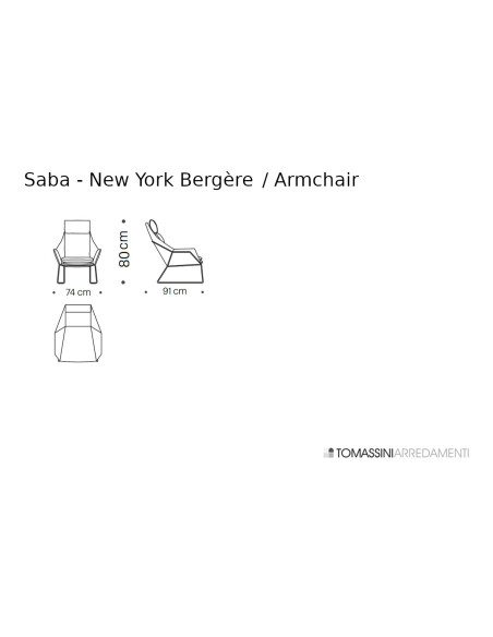 New York Bergère Saba - 8