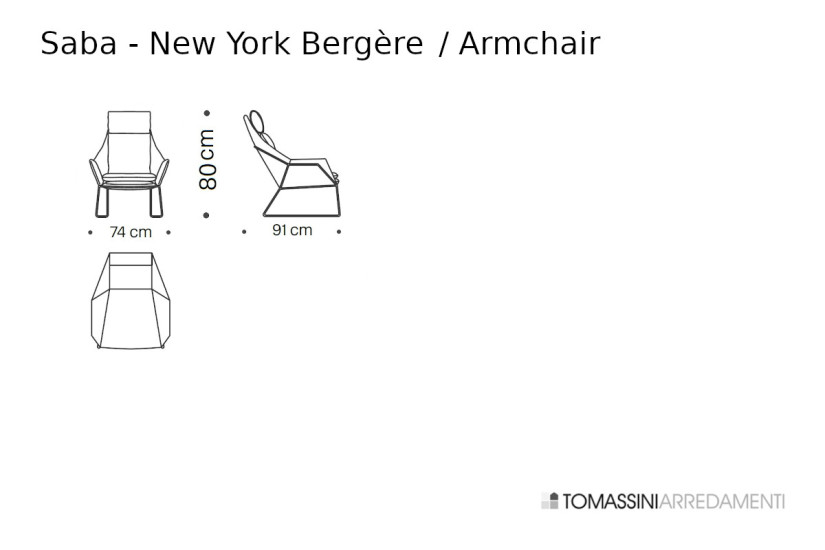 New York Bergère Saba - 8