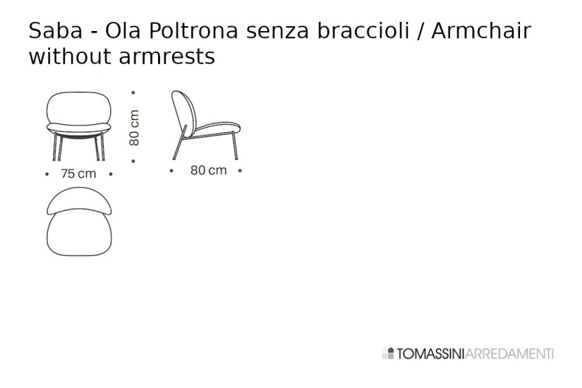 Poltroncina Ola Saba - 8