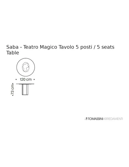 Tavolo Teatro Magico Saba - 10