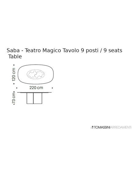 Tavolo Teatro Magico Saba - 11