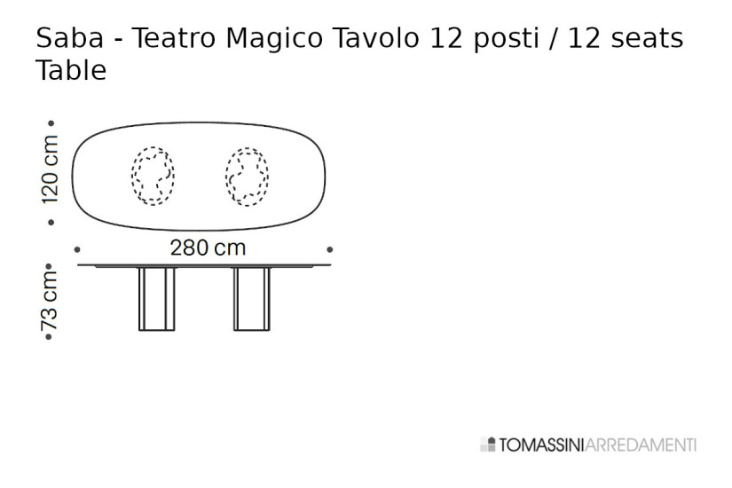 Tavolo Teatro Magico Saba - 12