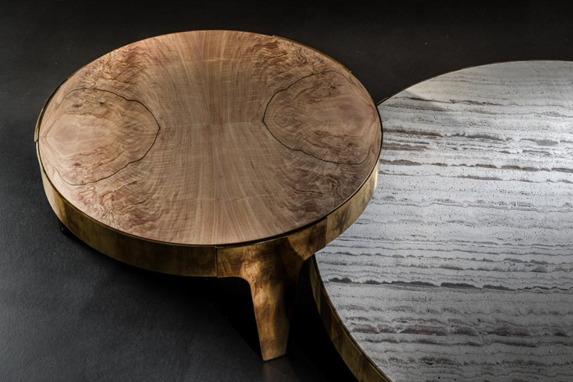 Henge SR - Table Low Table | Online Shop