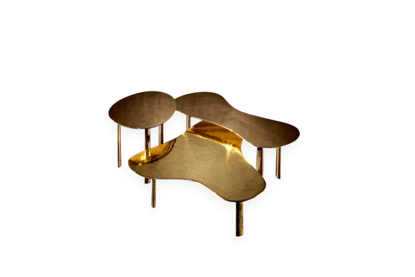 Table basse Puddle Henge | Achats en Ligne