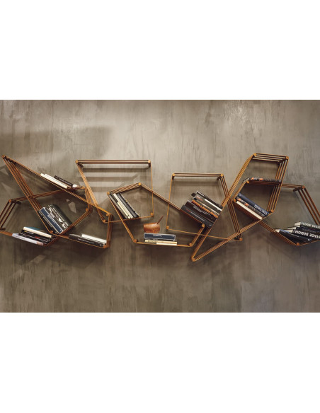 Henge Tangram Bookcase | Online Shop