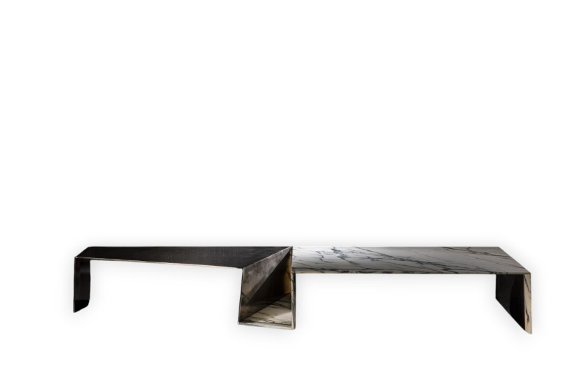 Table basse Origami Henge | Achats en Ligne