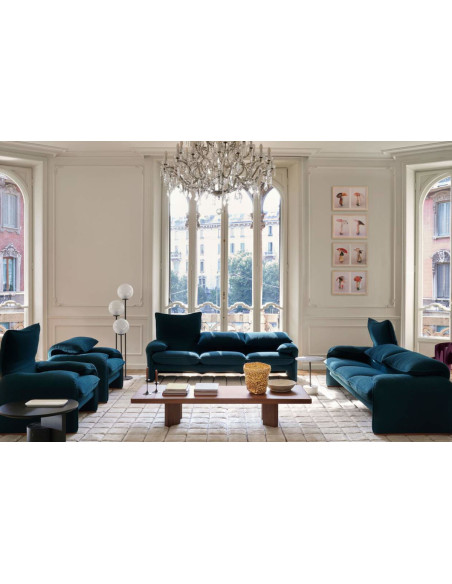 Maralunga Sofa Cassina - 6