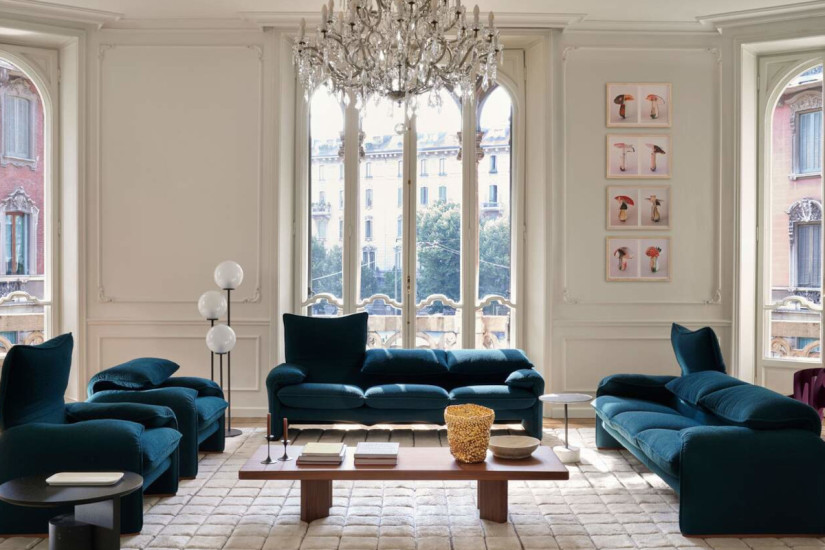 Maralunga Sofa Cassina - 6