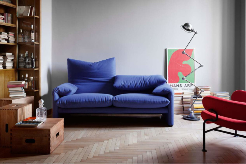 Maralunga Sofa Cassina - 4