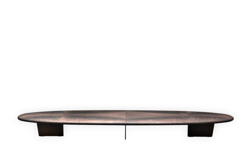 Henge Blown-Out Low Table | Online Shop