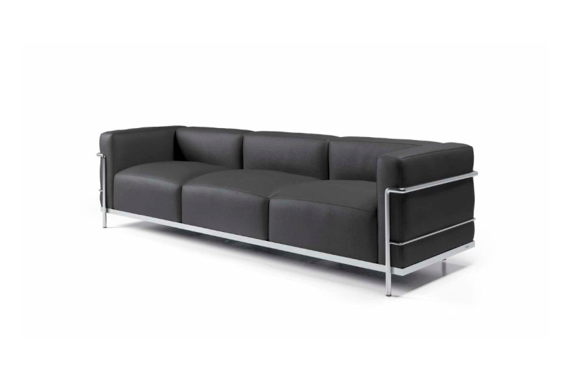 Canapé LC3 Fauteuil Grand Confort, Grand Modèle Cassina - 2