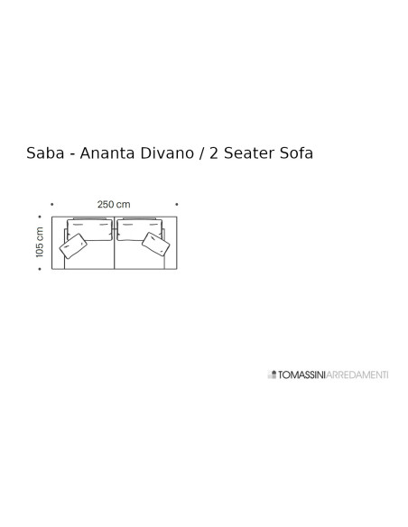 Divano Ananta Saba - 8