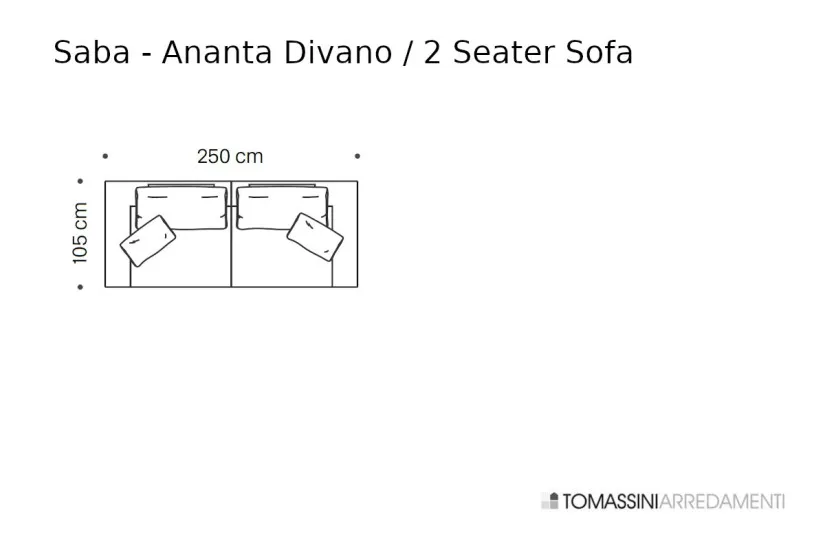 Divano Ananta Saba - 8