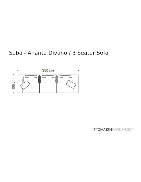 Canapé Ananta Saba - 9