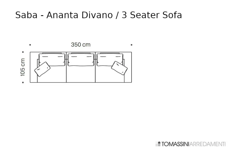 Divano Ananta Saba - 9
