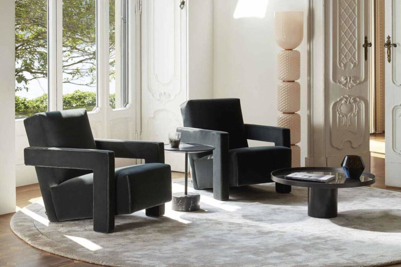 Fauteuil Utrecht Cassina - 6