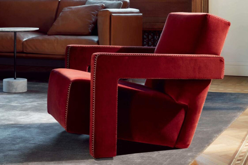 Fauteuil Utrecht Cassina - 5