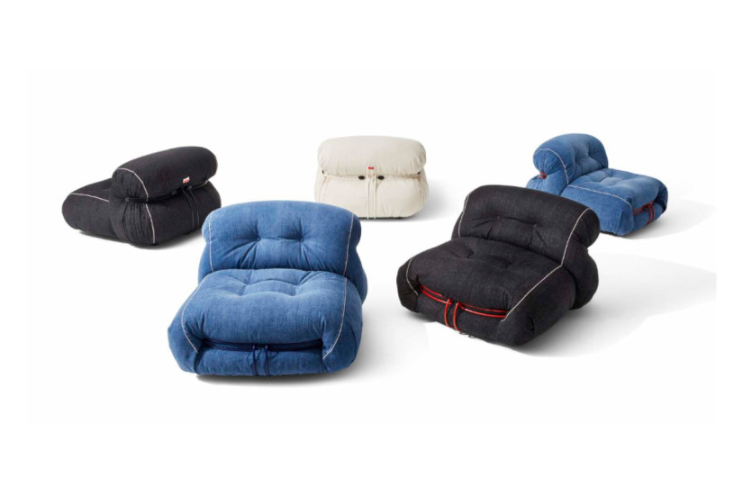 Fauteuil Soriana Cassina - 4