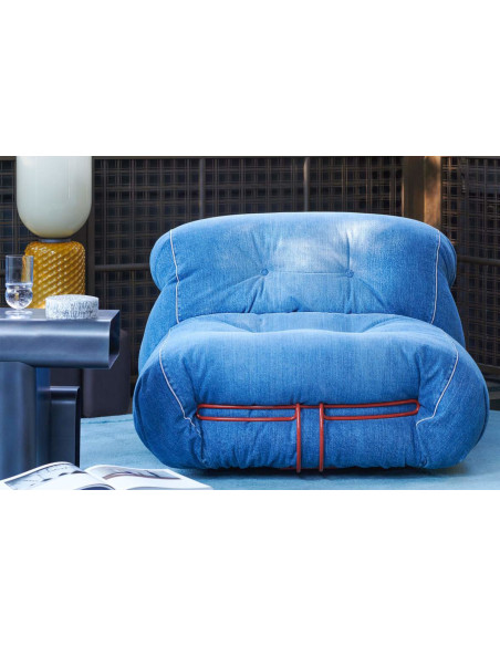 Poltrona Soriana Cassina - 5