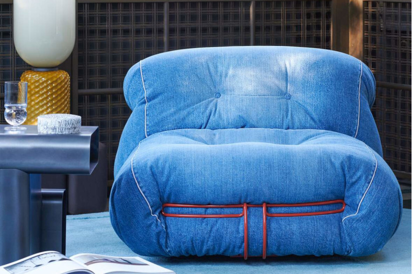 Soriana Armchair Cassina - 5