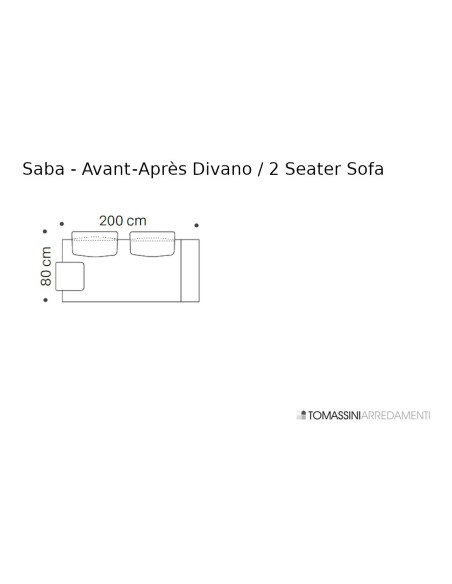 Canapé Avant-Après Saba - 6