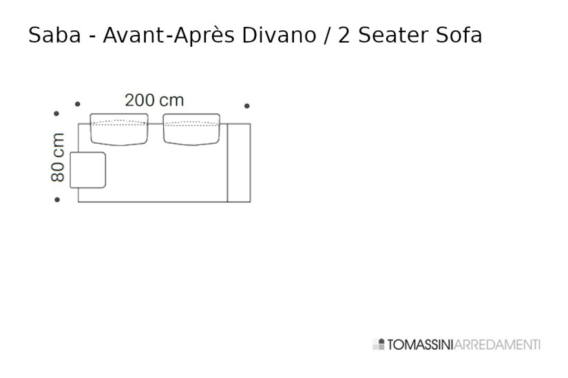 Divano Avant-Après Saba - 6