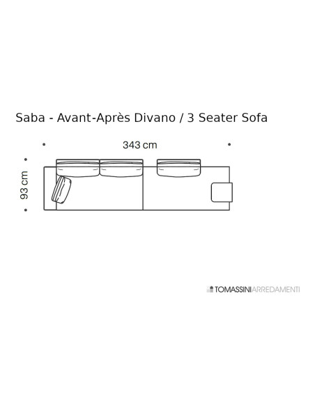 Divano Avant-Après Saba - 7