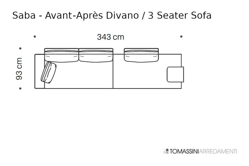 Divano Avant-Après Saba - 7