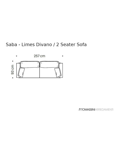 Divano Limes New Saba - 6