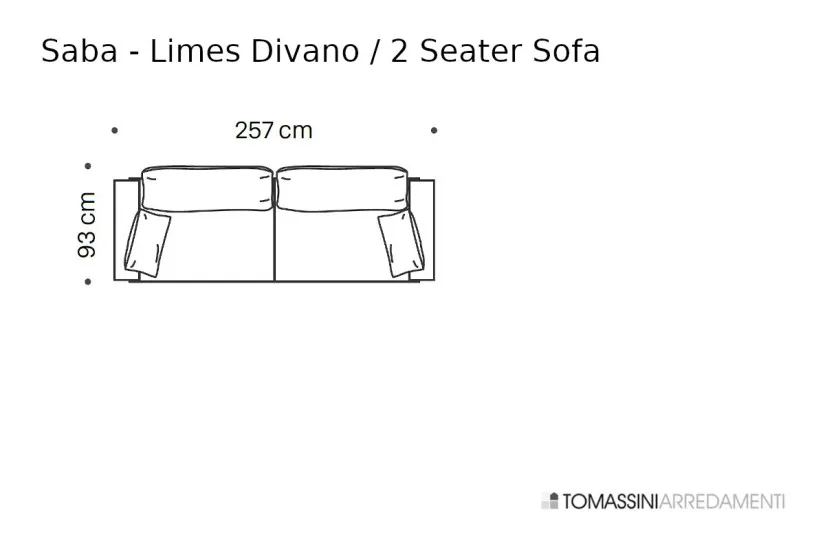 Limes New Sofa Saba - 6