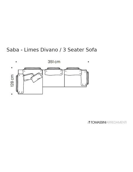 Limes New Sofa Saba - 7