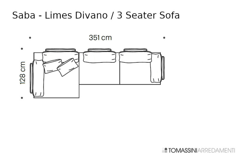 Divano Limes New Saba - 7