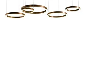Lampe à Suspension Light Ring Horizontal - Henge