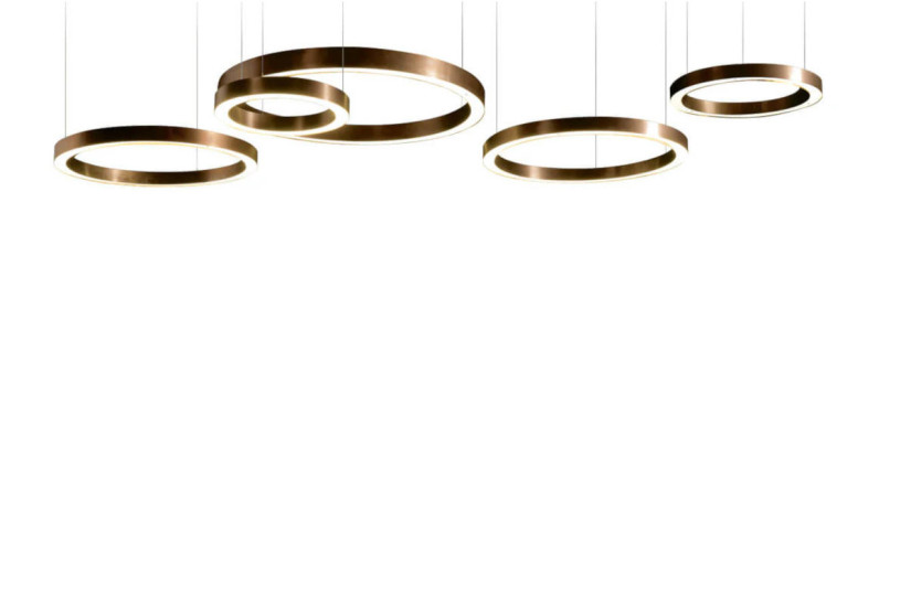 Lampe à Suspension Light Ring Horizontal - Henge