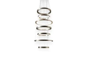Lampe à Suspension Light Ring Slim XXL Henge - 1 2