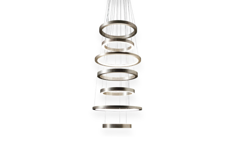 Lampe à Suspension Light Ring Slim XXL - Henge