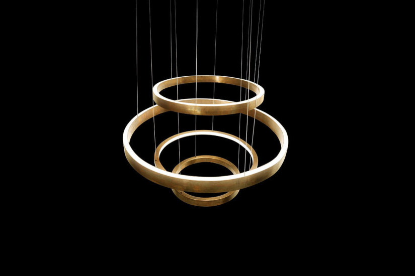 Lampe à Suspension Light Ring Henge | Achats en Ligne